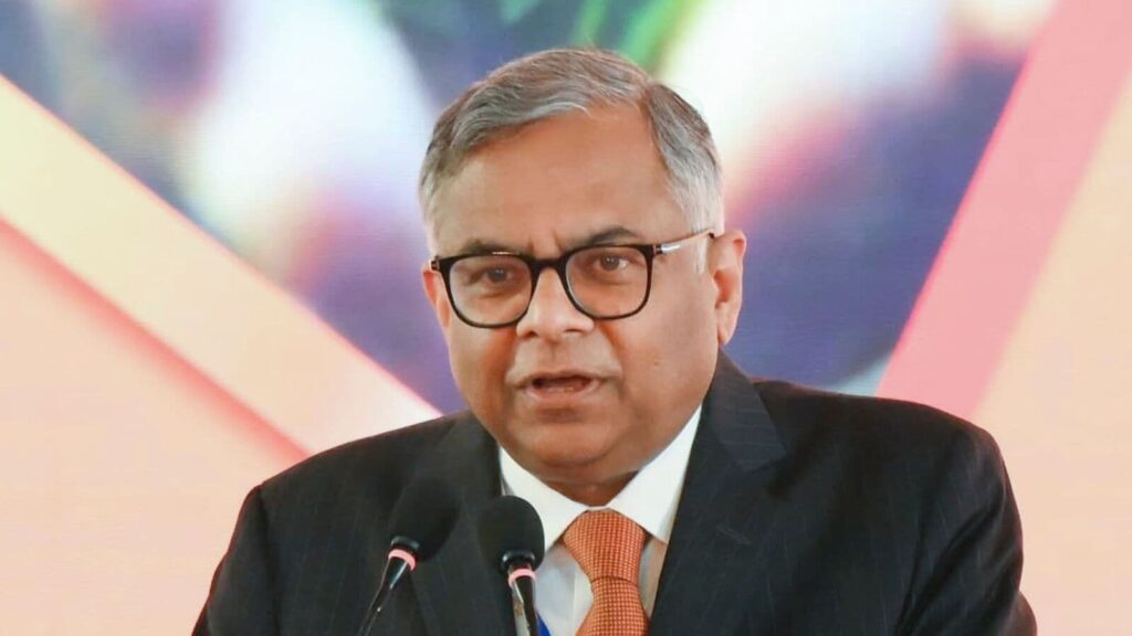 Tata Sons chair Chandrasekaran skips TCS AGM following AI crash crisis