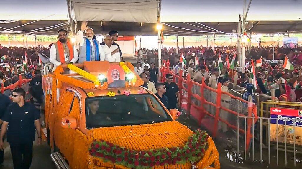 ‘Panja and lantern people together have hurt…': PM Modi attacks Oppn in Bihar rally | 10 updates