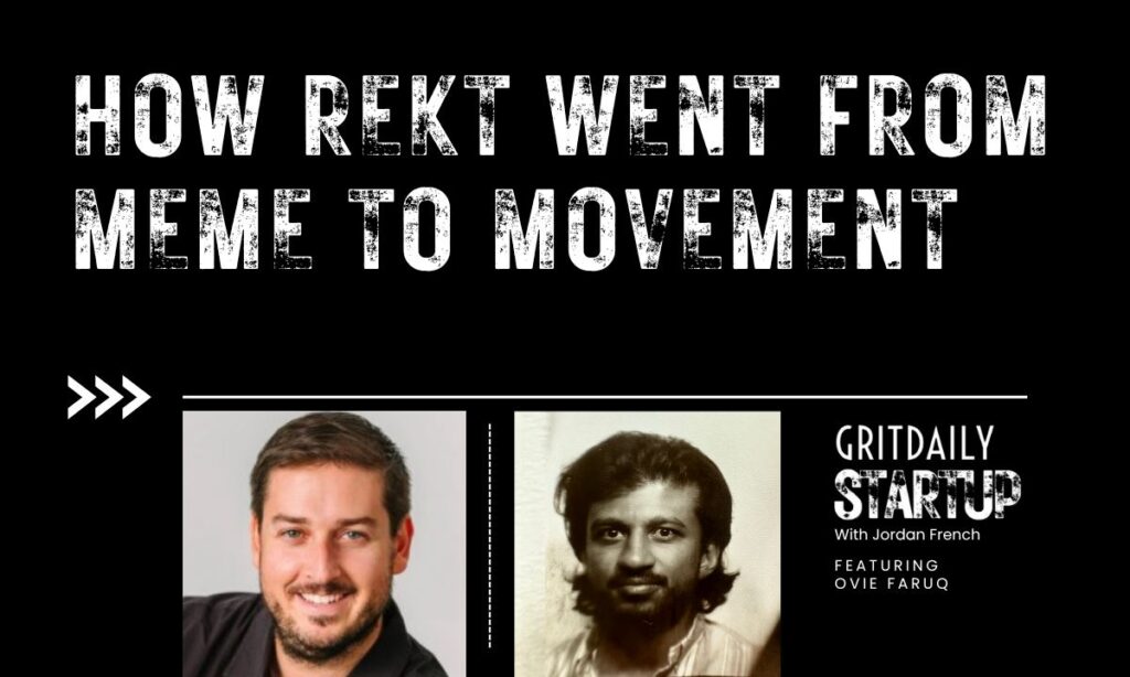 How Rekt Went from Meme to Movement with Ovie Faruq