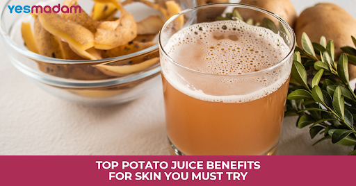 Potato Juice Benefits for Skin