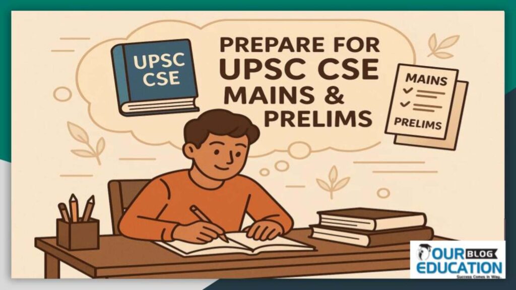 Is it possible to prepare for the UPSC CSE Mains along with prelims?