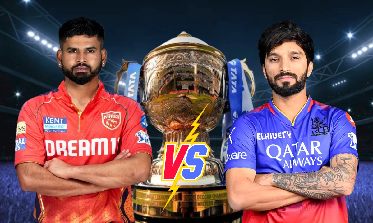 RCB vs PBKS Dream11 Prediction, Playing XI, Ahmedabad Pitch Report & IPL 2025 Live Streaming, IPL Final