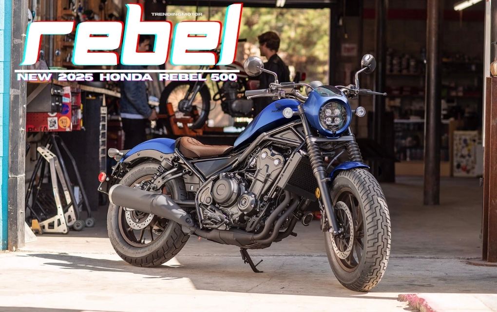 2025 NEW REBEL 500 HONDO