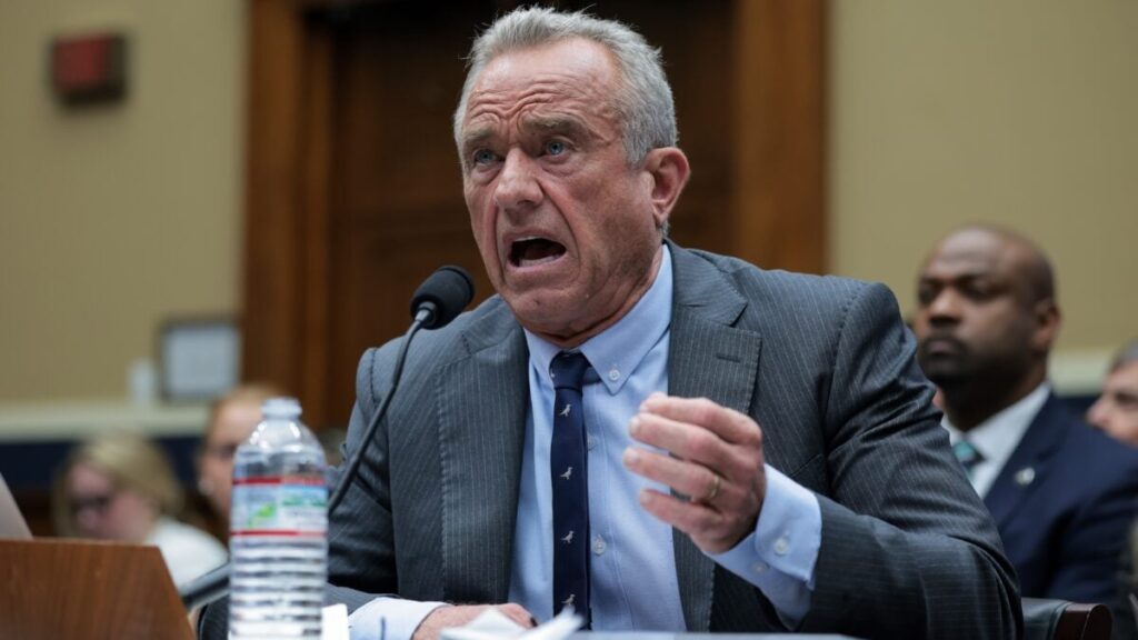 RFK Jr. Accuses Congressman of Being Paid by Big Pharma to Support Vaccines