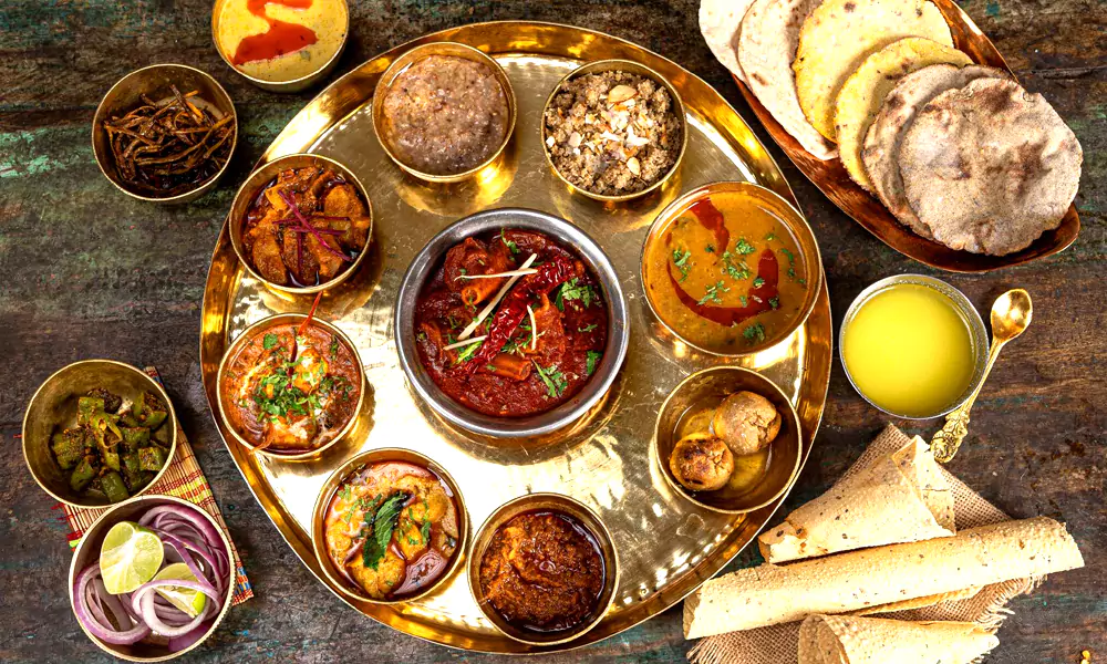 Rajasthani Thali