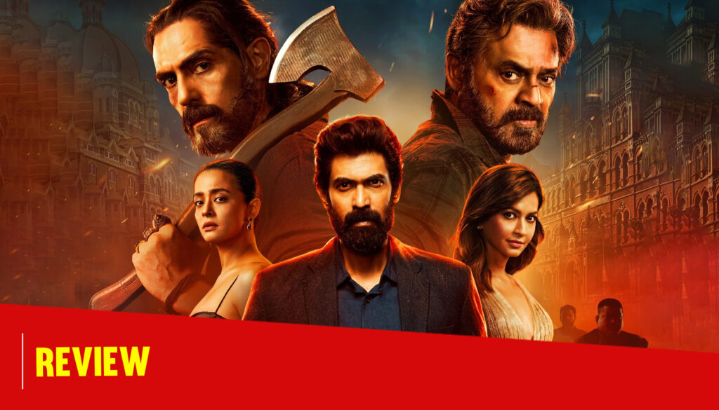 Rana Naidu Season 2 Review: Rana Daggubati Epic Clash With 'Rauf' Arjun Rampal Is An Intense And Power-Packed Showdown Amid Family Chaos