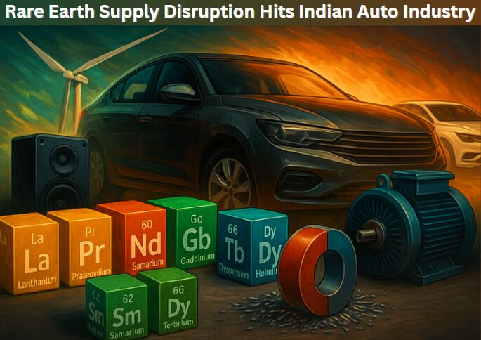 China’s rare earth export clampdown puts Indian car production at risk
