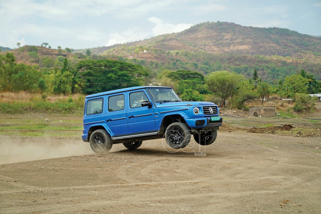 Mercedes-Benz G 580 with EQ Technology