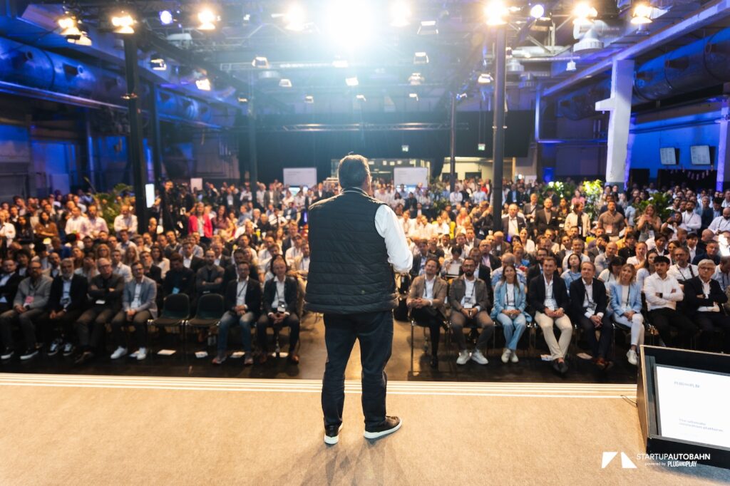Startup Autobahn expo2025 by Plug and Play in Stuttgart