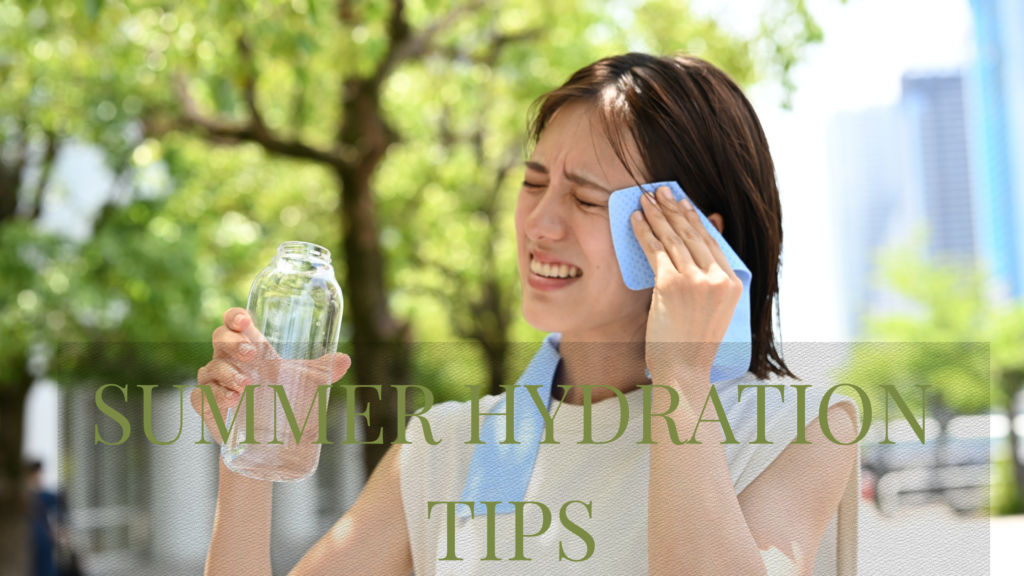 You are currently viewing Summer Hydration Tips: How to Stay Cool, Refreshed, and Healthy All Season