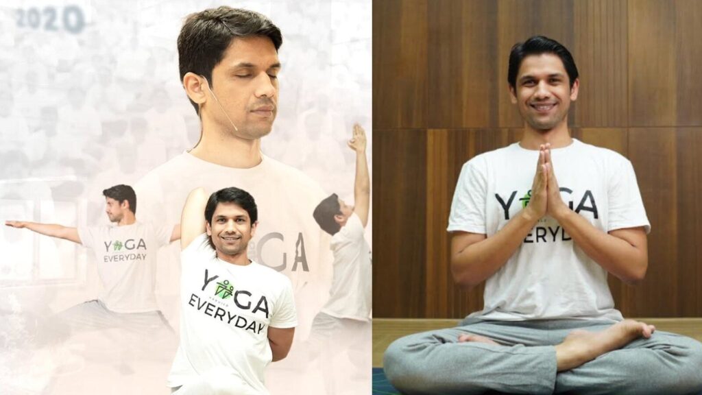 Meet Saurabh Bothra, IITian-turned-yoga coach who has built a 1 crore-strong wellness community — one habit at a time