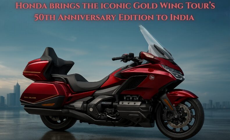 Honda Gold Wing Tour 50th Anniversary Launched at ₹39.90 Lakh: Bookings Now Open