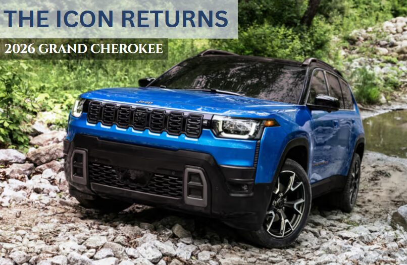 2026 Jeep Cherokee revealed with Hybrid Power and Bold Design: A Future-Ready Icon Reimagined