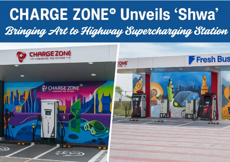 Art Meets EVs: CHARGE ZONE® Unveils ‘Shwa’ to Fuse Culture, Climate, and Charging Stations on the occasion of World Environment Day 2025