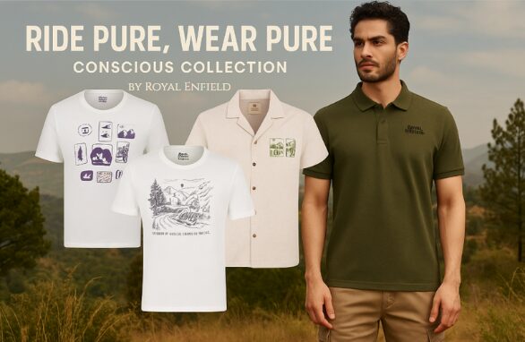 Ride Pure, Dress Green: Royal Enfield’s New Conscious Collection Goes Eco-Friendly