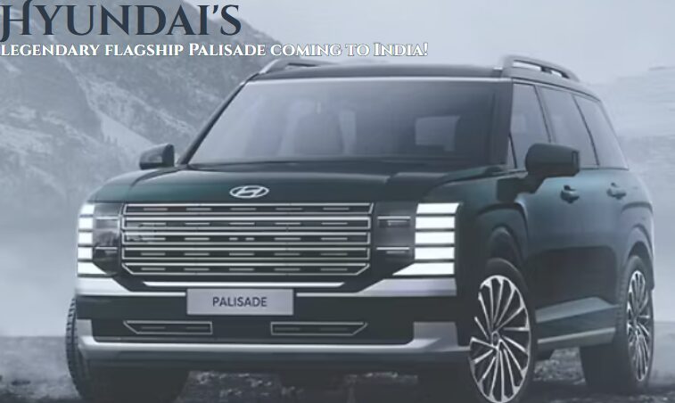 Hyundai’s Biggest Leap Yet: The Legendary Palisade Hybrid SUV Is Paving Its Way to India in 2028 With a Game-Changing 1,015km Range