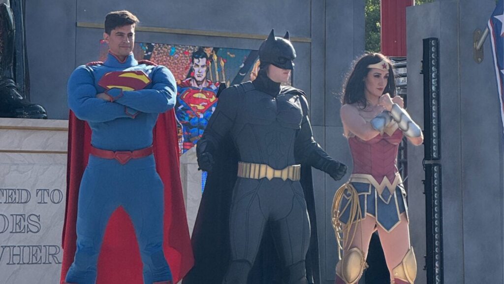 DC Comics at Theme Parks Has Had a Bizarre History but 'Superman' Could Change That