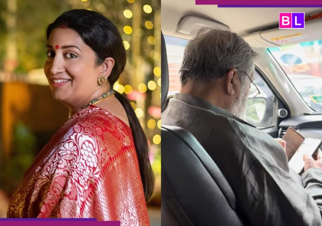 Why doesn't Smriti Irani argue when father says 'Beti Ke Ghar Ka Paani Nahi Peete'?