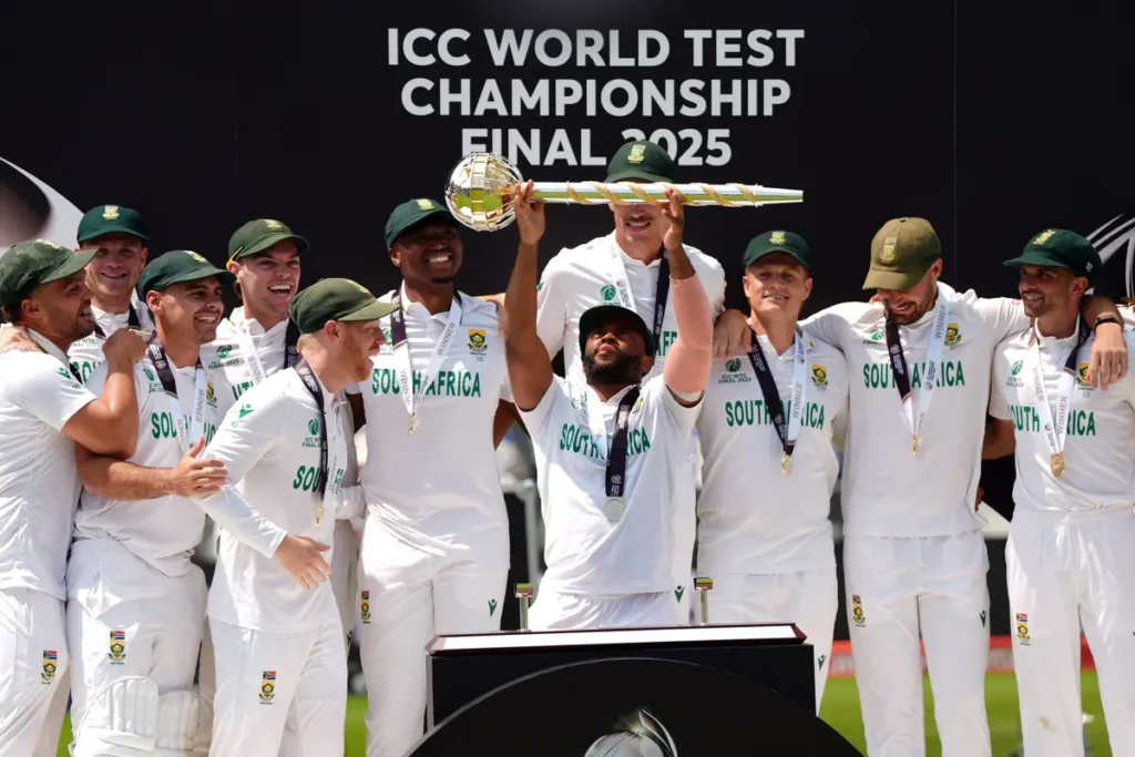 Updated WTC points table 2025-27 (Updated after IND vs ENG 1st Test)