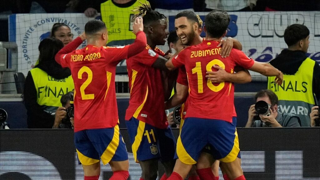 Spain thrash France to storm into final of Nations League 2025; set to face Portugal
