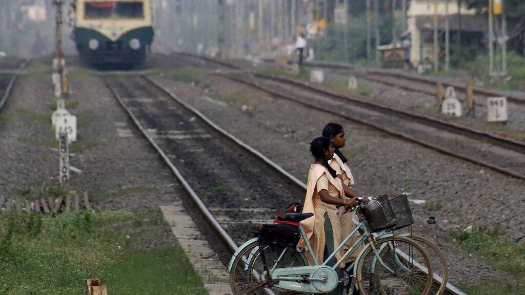Trespassing tracks, a dangerous trend - The Hindu