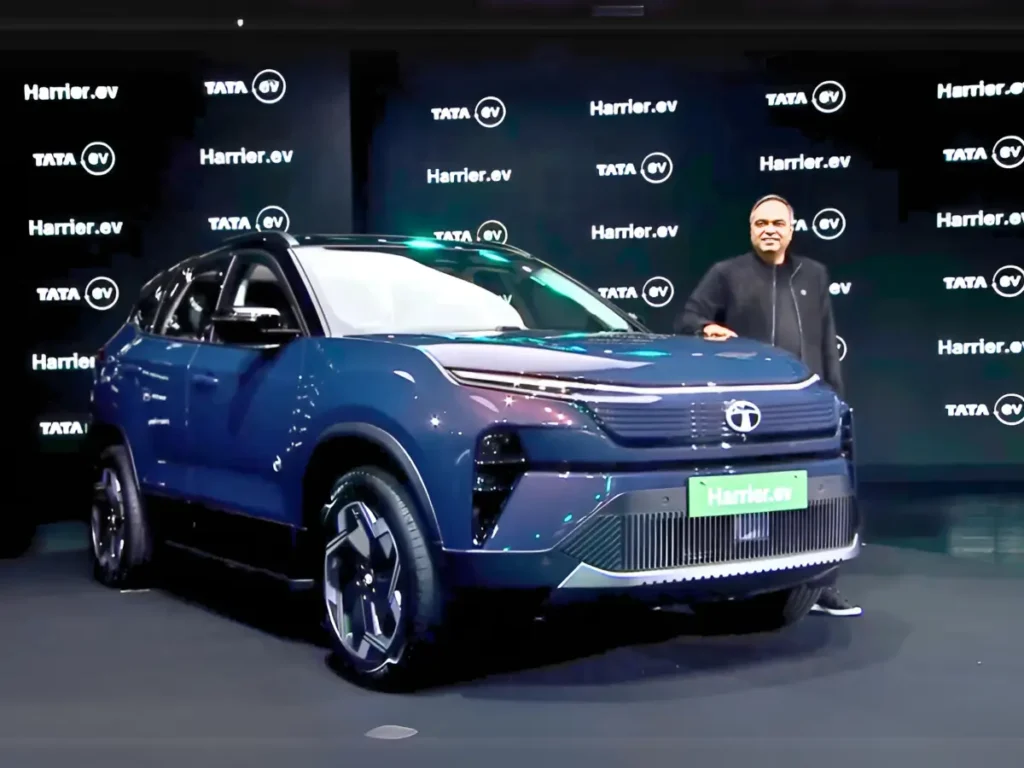 Tata Harrier EV Launched at Rs 21.49 Lakh