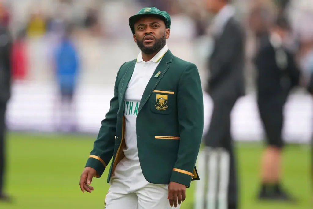 Temba Bavuma ends generational heartbreak, becomes 1st Proteas captain to lift ICC Trophy in 21st century