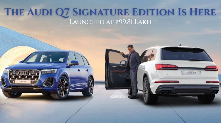 Luxury Just Got Luxurious: Audi Q7 Signature Edition Is a Statement on Wheels!