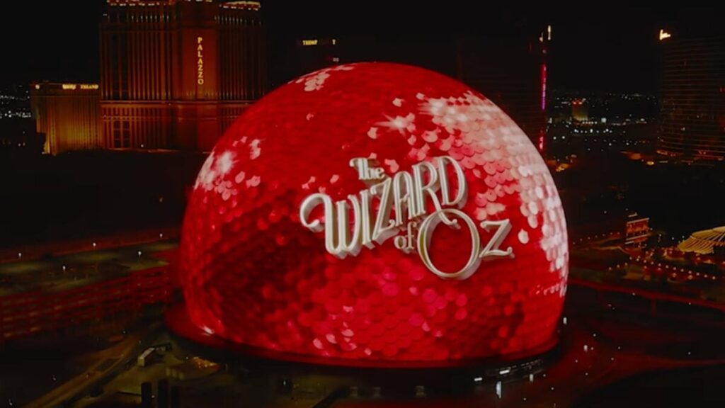 'The Wizard of Oz' at the Sphere Tests the Ways AI Can Preserve Classic Cinema