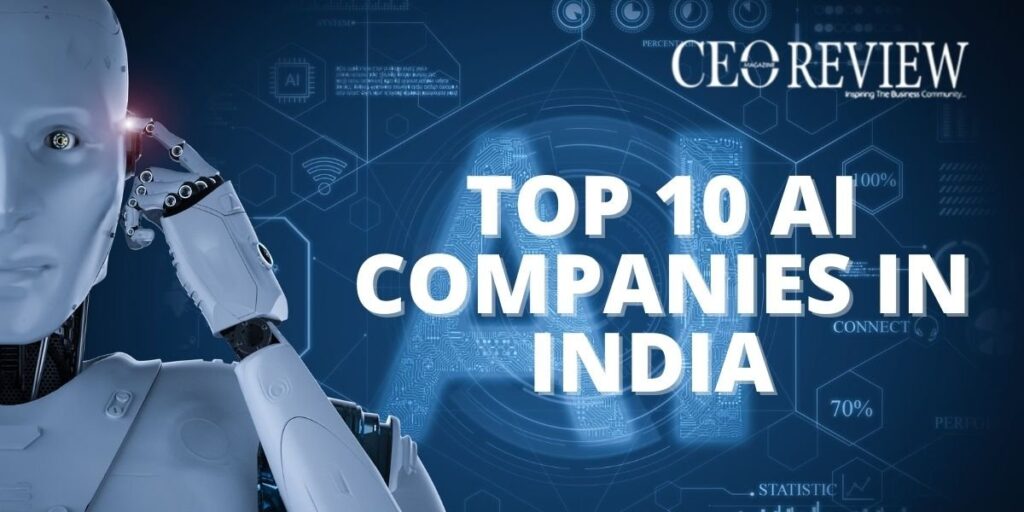 Top 10 AI Companies in India
