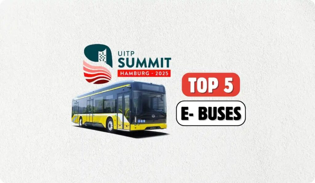 Top 5 Electric Buses at the UITP 2025 Summit in Hamburg