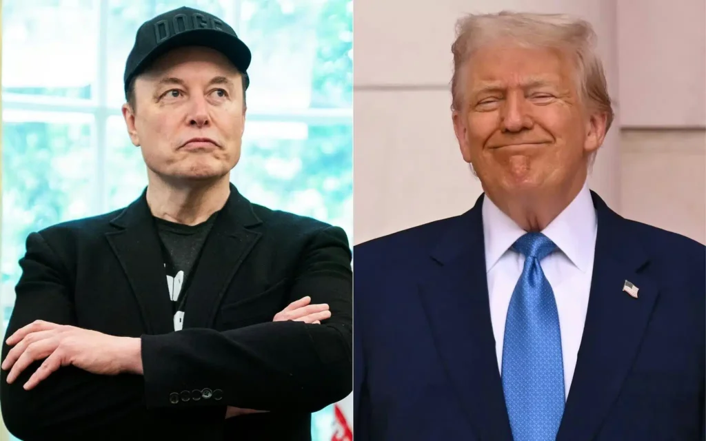 Elon Musk and Donald Trump’s Explosive Feud Timeline
