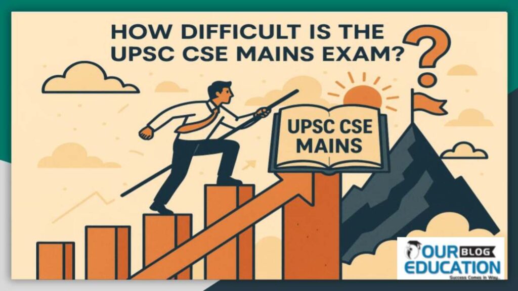 How difficult is the UPSC CSE Mains exam?