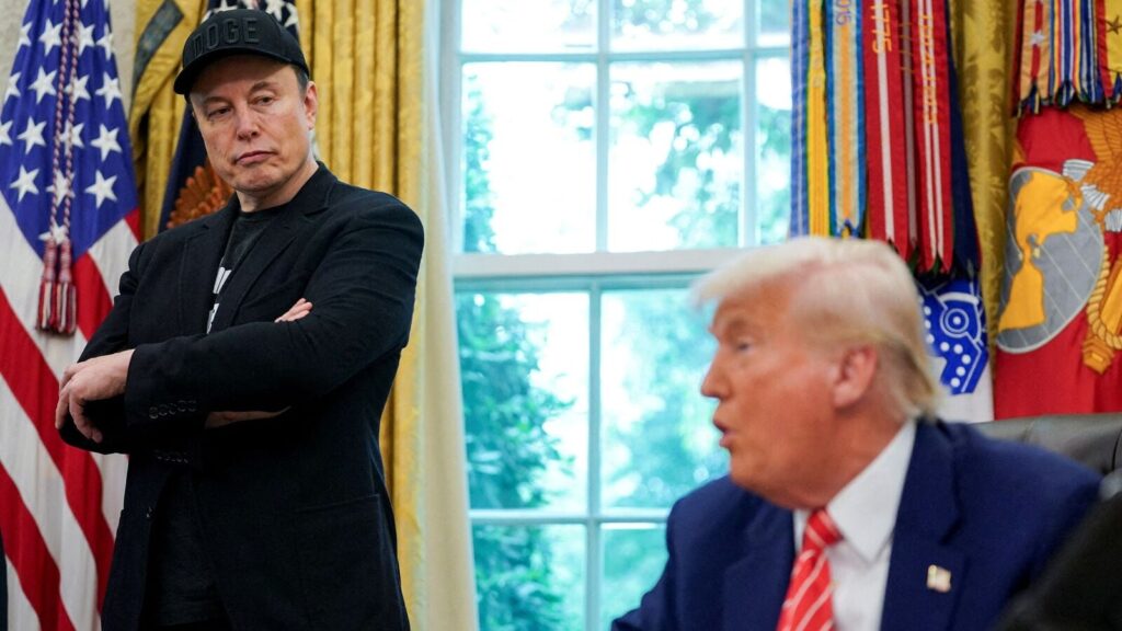 Elon Musk just unleashed on Donald Trump — 10 quotes you have to read