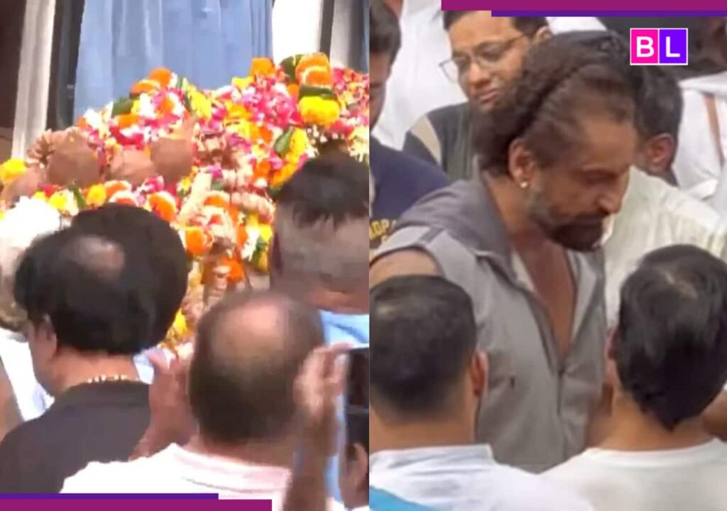 Husband Parag Tyagi performed wife's last rites; Police officials declares...
