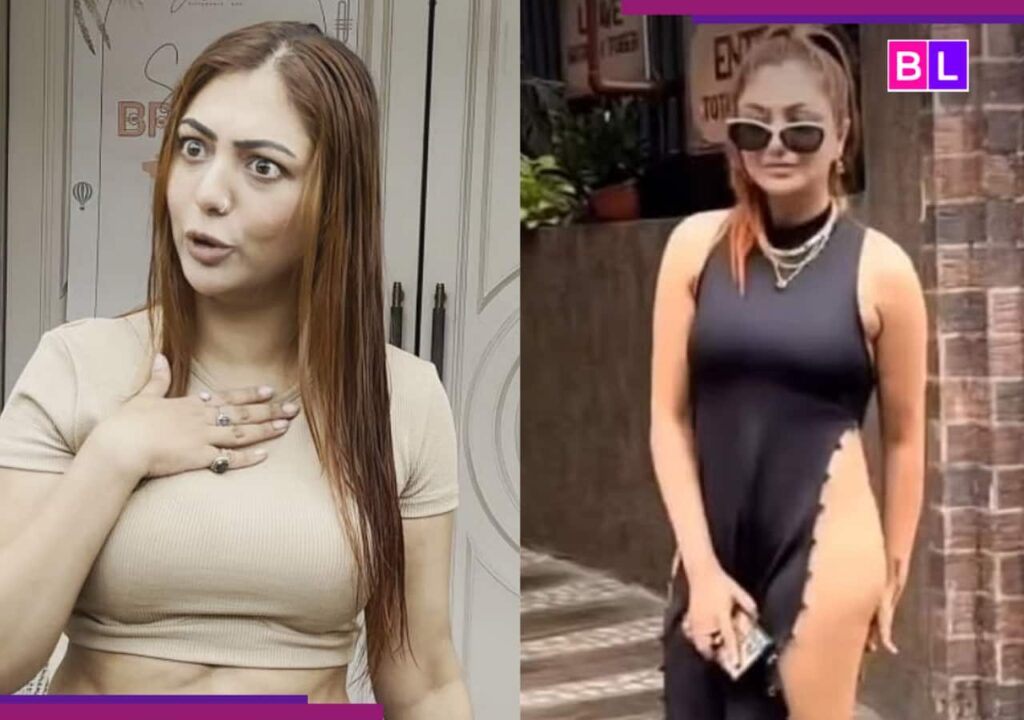 Angry paps BLAST at Khushi Mukherjee for 'Mera Naam Kharab Ho Raha Hai’ comment; 'Humko target...'