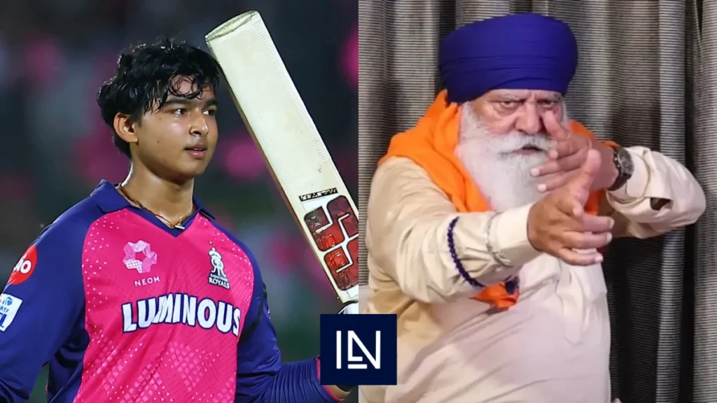 Yograj Singh sets target for IPL wonderkid Vaibhav Suryavanshi