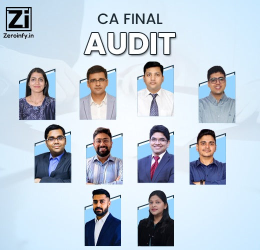 CA Final Audit Latest Video Lectures by Top Faculties