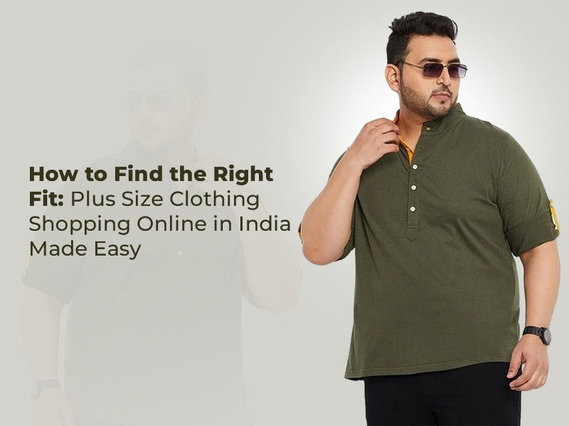Plus Size Clothing Shopping Online in India – bigbanana