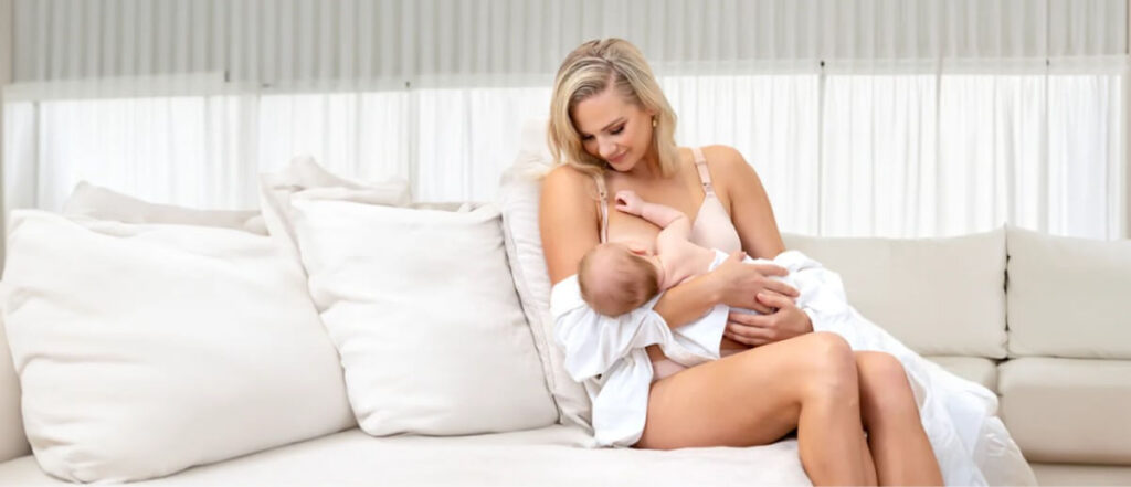 Will My Breasts Sag if I Don't Wear a Bra During Breastfeeding?