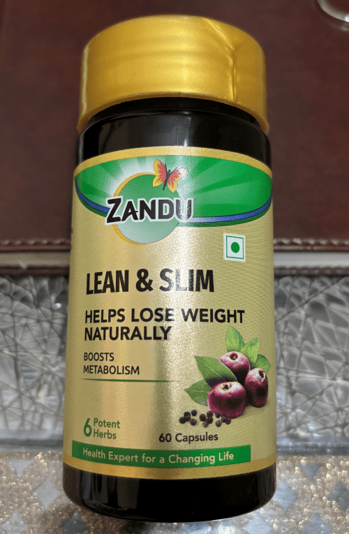 Zandu Lean & Slim Capsules-Review