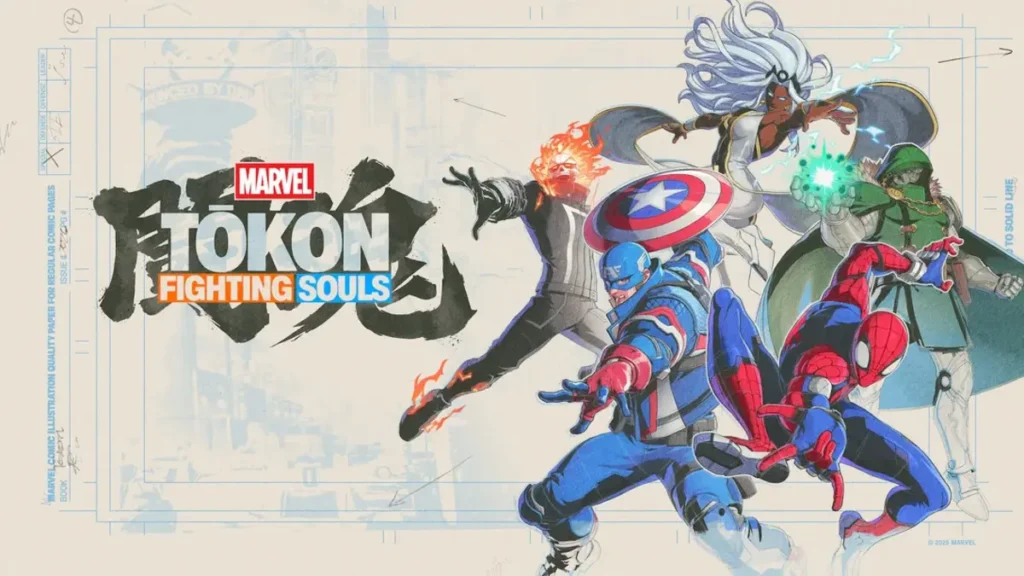 Fighting Souls Announced for 2026