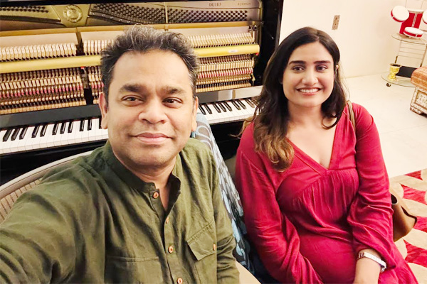 Singer Aashima Mahajan talks about her experience working with AR Rahman on 'Jinguchaa' in 'Thug Life'