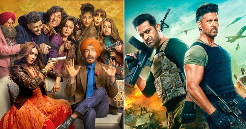 Ajay Devgn’s Son of Sardaar 2 Edges Out Hrithik Roshan’s War 2 on IMDb’s Most Anticipated Indian Titles List!