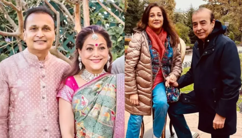 Anil Ambani's Wife, Tina Munim's Sister, Who Is Related To Anil Kapoor's Clan