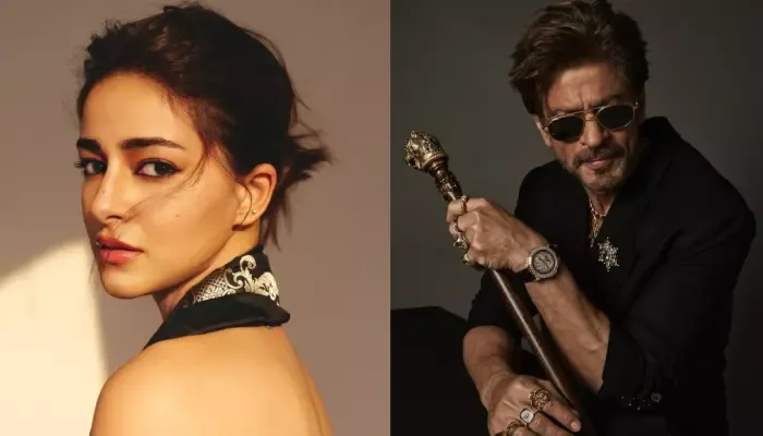 Ananya Panday On Growing Up With SRK As A Father Figure, 'He Would Train Us All For Sports Day' Read On!