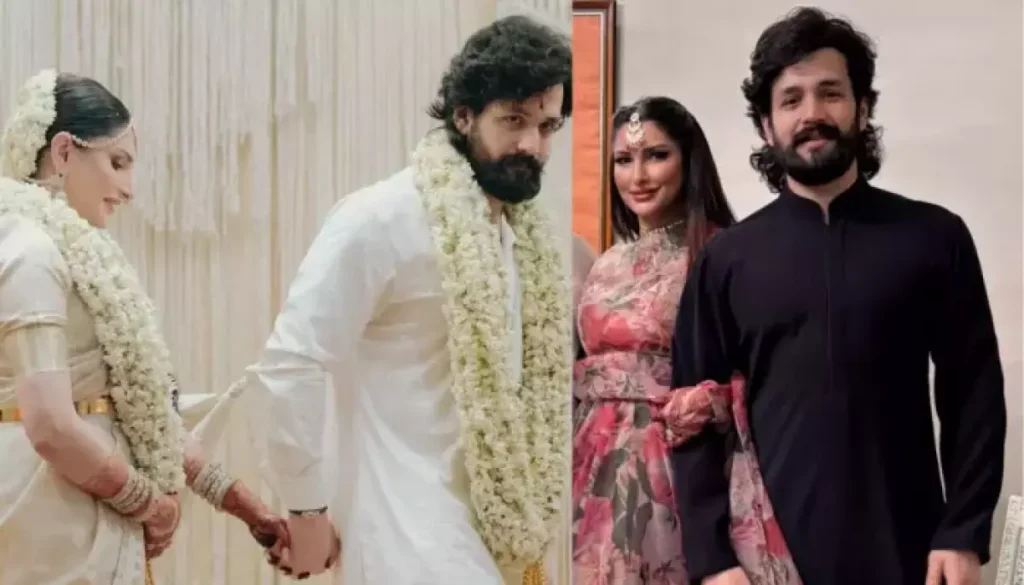Newlyweds, Akhil Akkineni-Zainab Makes First Post-Wedding Appearance, She Dazzles In A Floral Gown