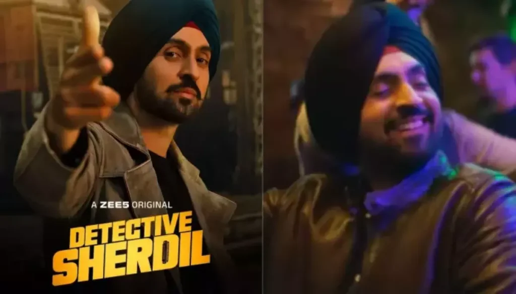 'Detective Sherdil' Trailer Review, Diljit Dosanjh, A Non-Serious Detective Solves Murder Mystery