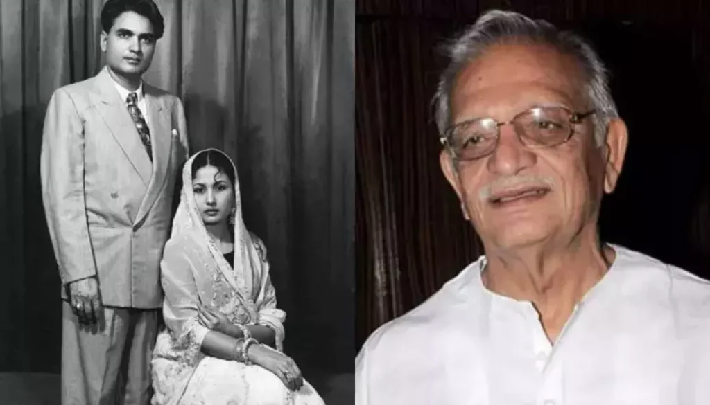 Meena Kumari's Extramarital Affair With Gulzar And The Gift of Her Poetry For Gulzar At Her Death
