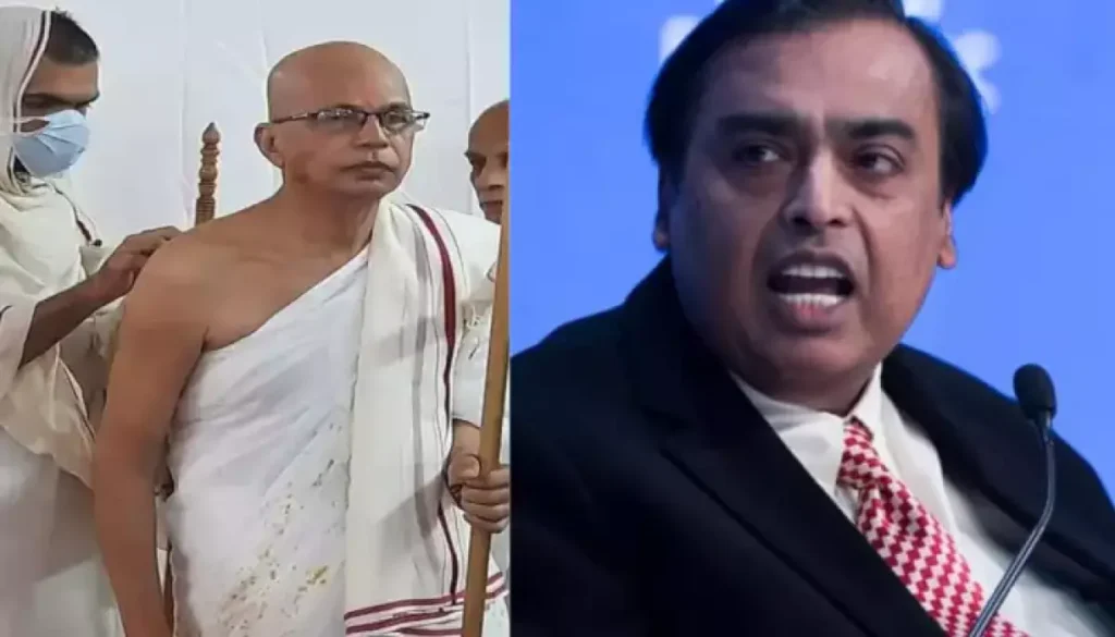 Mukesh Ambani's Right Hand, Who Left His Rs. 75 Cr Job To Become A Monk